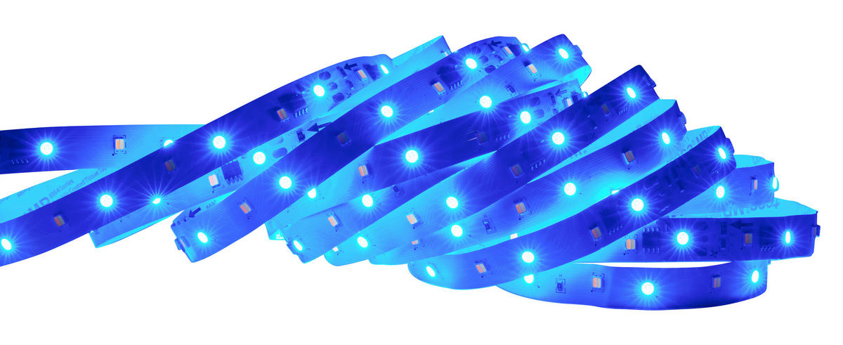 LED-STRIP 500 cm  - Weiß, Basics, Kunststoff (500cm)