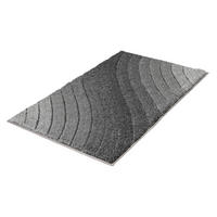 KOBEREC DO KOUPELNY, 60/100 cm - antracitová, Design, textil/plast (60/100cm) - Kleine Wolke