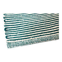 PREPROGA      140/200 cm    tkano  smaragdno zelena  - smaragdno zelena, Basics, tekstil (140/200cm)