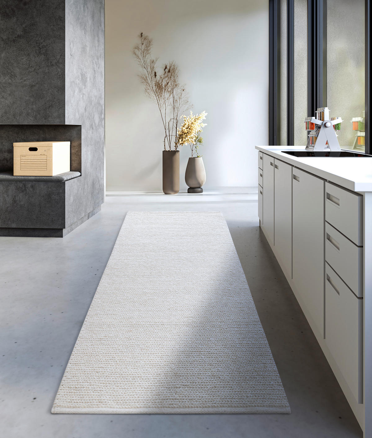 LÄUFER 80/200 cm Kollektion 1748  - Weiß, Basics, Textil (80/200cm) - Villeroy & Boch