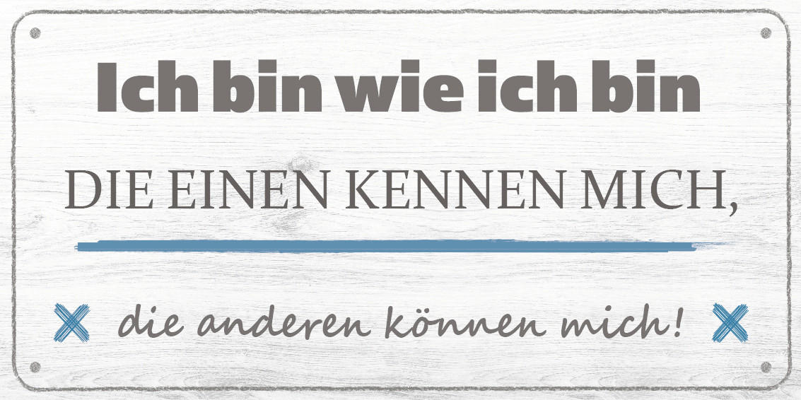 DEKOPANEEL Text 20/40/0,3 cm  - Multicolor, KONVENTIONELL (20/40/0,3cm)