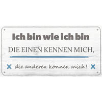 DEKOPANEEL Text 20/40/0,3 cm  - Multicolor, KONVENTIONELL (20/40/0,3cm)