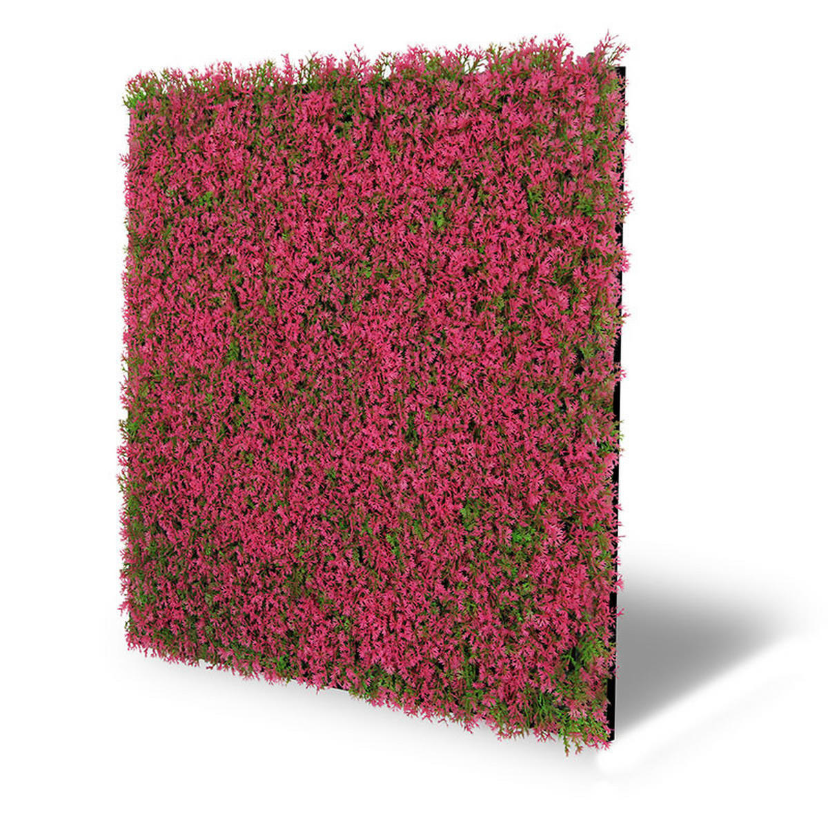 AKUSTIKPANEEL Modular Wall System Design Flora 52/52/2,8 cm  - Rosa, MODERN, Kunststoff (52/52/2,8cm) - Jangal