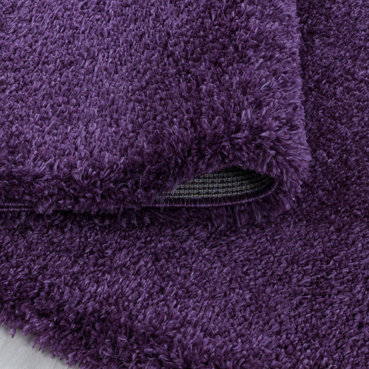 PREPROGA Z VISOKIM FLOROM Fluffy 3500 Lila   tkano  lila  - lila, Basics, tekstil (200cm)
