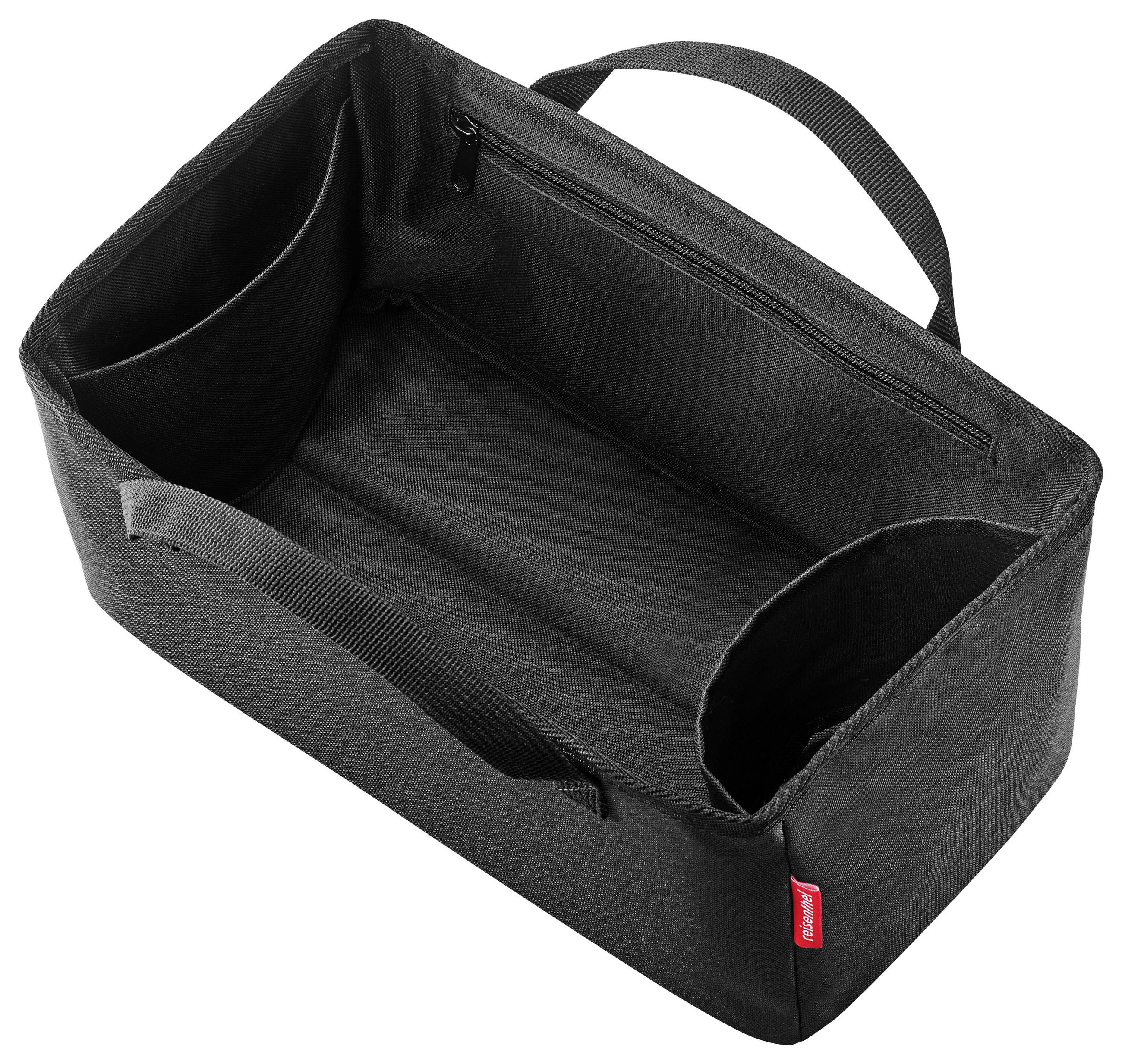 BEVÁSÁRLÓKOSÁR  - fekete, Basics, textil (36/16/18cm) - Reisenthel