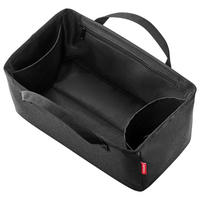 BEVÁSÁRLÓKOSÁR  - fekete, Basics, textil (36/16/18cm) - Reisenthel