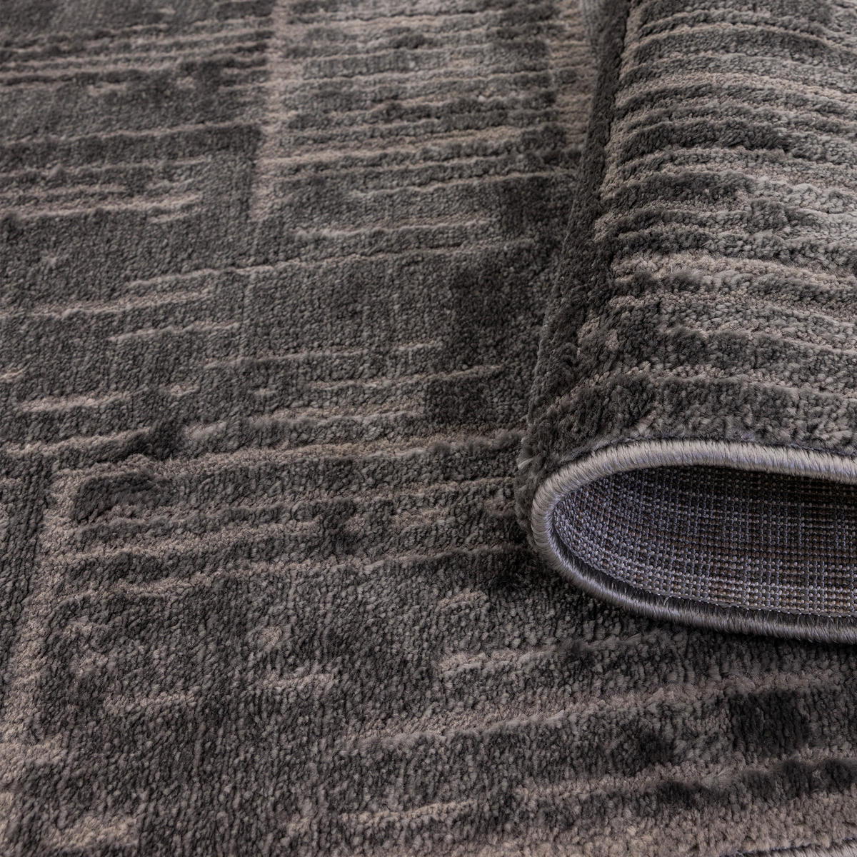 SZŐNYEG   - antracit, Basics, textil (80/140cm)