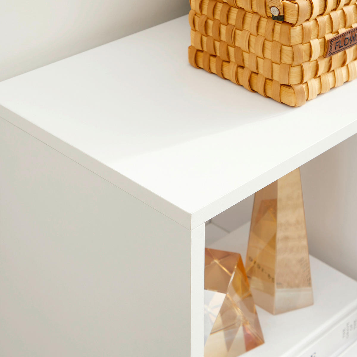RAUMTEILER - Weiß, Trend, Holzwerkstoff (65,5/97,5/30cm) - Boxxx