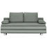 BOXSPRINGSOFA in Textil Grün, Naturfarben - Chromfarben/Naturfarben, Design, Textil/Metall (204/95/100cm) BOXSPRINGSOFA in Textil Grün, Naturfarben - Chromfarben/Naturfarben, Design, Textil/Metall (204/95/100cm)