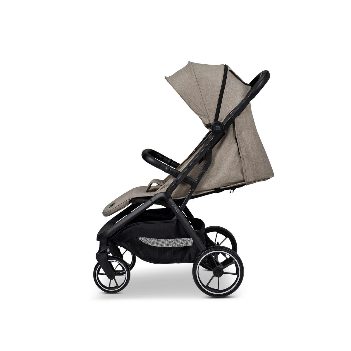 KIŠOBRAN KOLICA  Zac  - boje blata, Basics, tekstil (80/55/102cm) - Moon