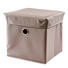 SPIELZEUGBOX - Taupe, Basics, Holz/Kunststoff (32/32/32cm) - My Baby Lou SPIELZEUGBOX - Taupe, Basics, Holz/Kunststoff (32/32/32cm) - My Baby Lou