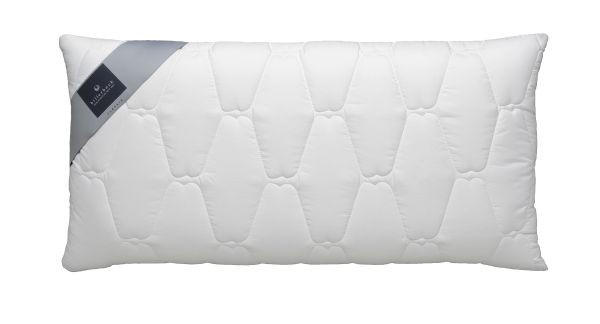 ŠÍJOVÝ OPĚRNÝ POLŠTÁŘ 40/80 cm  - bílá, Basics, textil (40/80cm) - Billerbeck