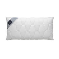 NACKENSTÜTZKISSEN  40/80 cm  - Weiß, Basics, Textil (40/80cm) - Billerbeck