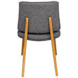 STUHL  Stoffauswahl Webstoff  Blau, Eichefarben  - Blau/Eichefarben, MODERN, Holz/Textil (48/89,5/60cm) - Carryhome