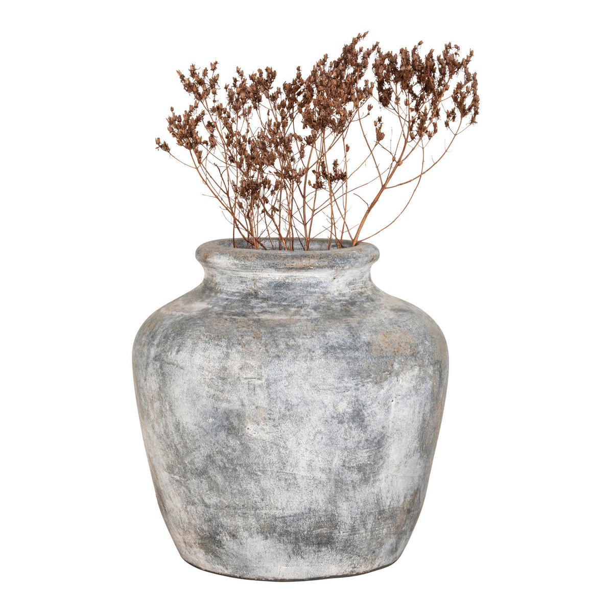 VAS  - ljusgrå, Design, keramik (30/30/30cm)