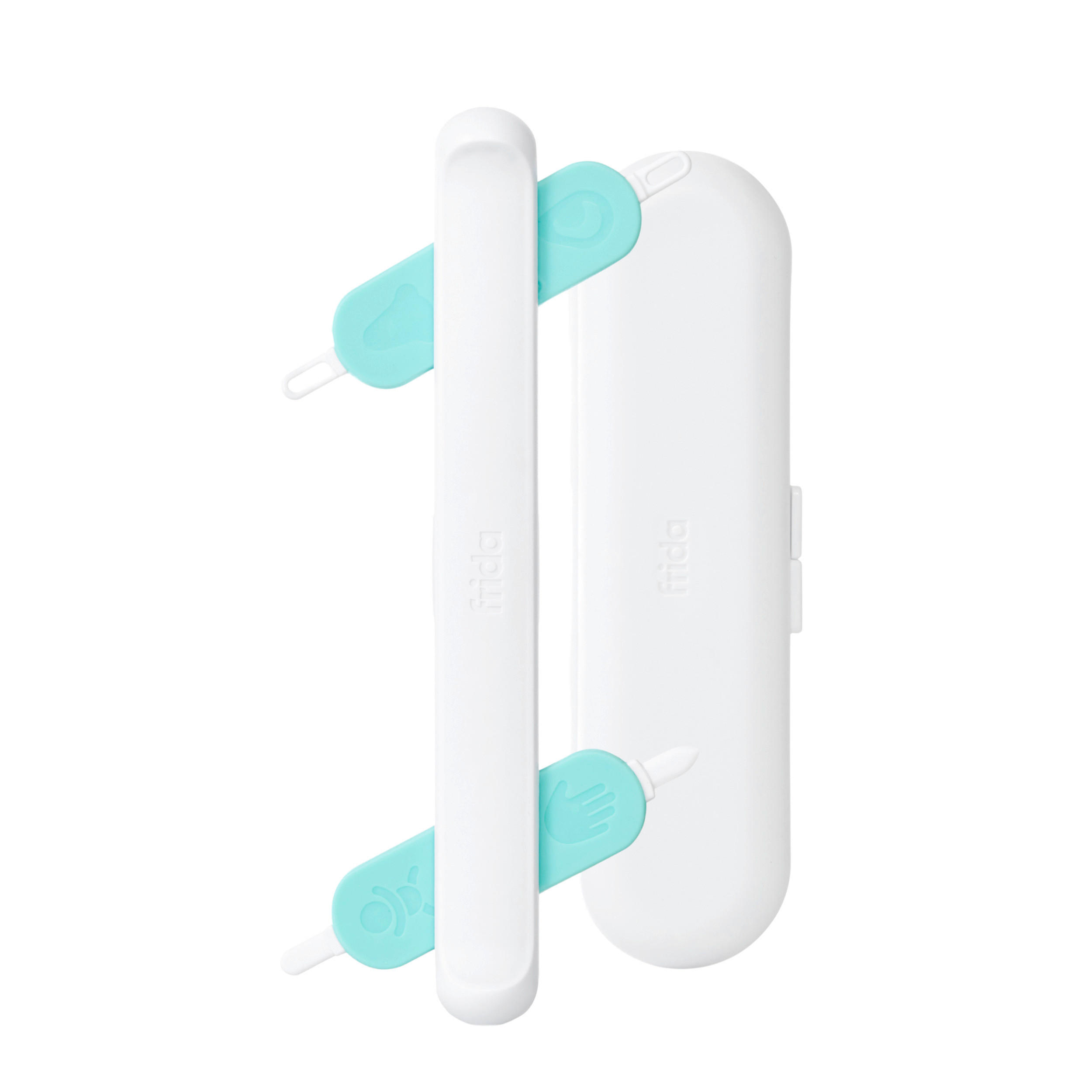 NASEN-NÄGEL- OHRENREINIGER  - Weiß, Basics, Kunststoff (10,1/19,6/4,5cm) - frida