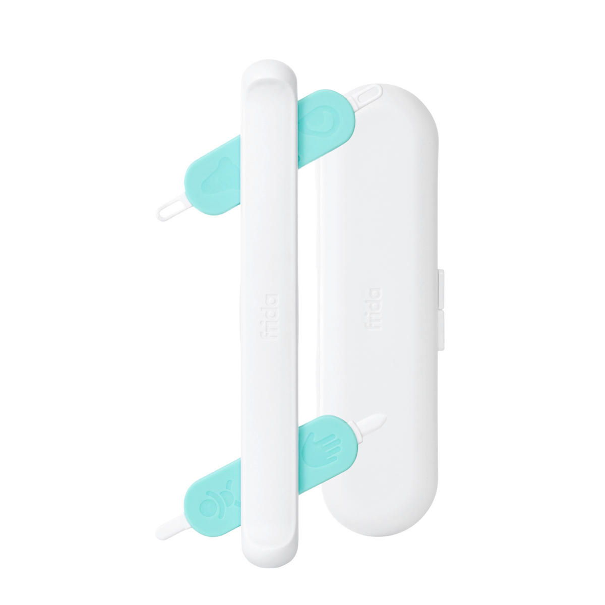 NASEN-NÄGEL- OHRENREINIGER  - Weiß, Basics, Kunststoff (10,1/19,6/4,5cm) - frida