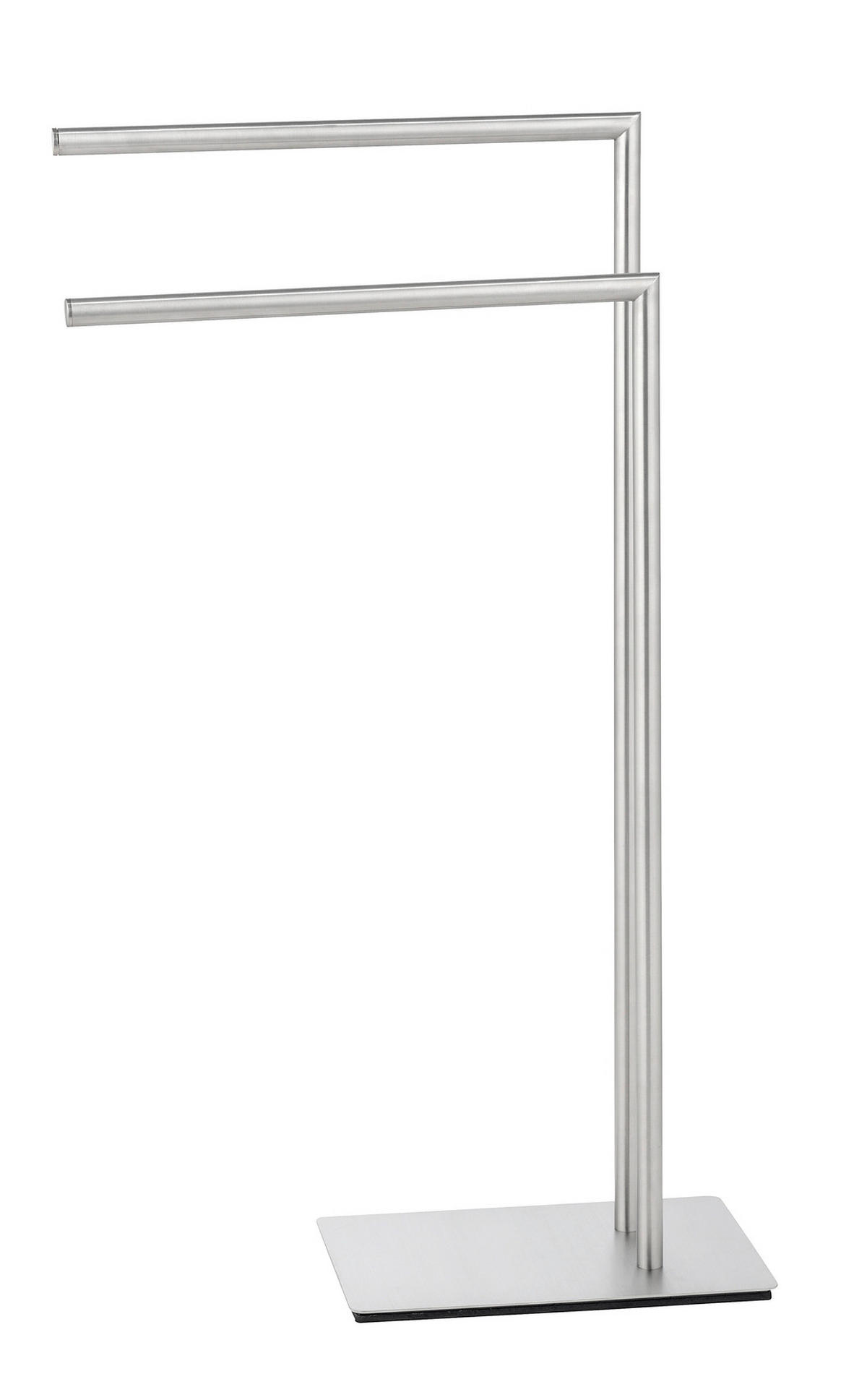 HANDTUCHSTÄNDER - Edelstahlfarben, Basics, Metall (48/80,5/20cm) - Wenko
