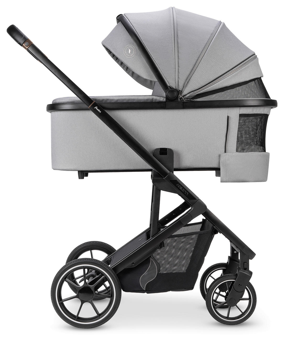 KOMBIKINDERWAGEN  Juntos  Rock  - Hellgrau, Basics (84/97,5/53,5cm) - Osann