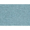 ECKSOFA in Webstoff Hellblau  257/165 cm  - Schwarz/Hellblau, Design, Kunststoff/Textil (257/165cm) - Xora