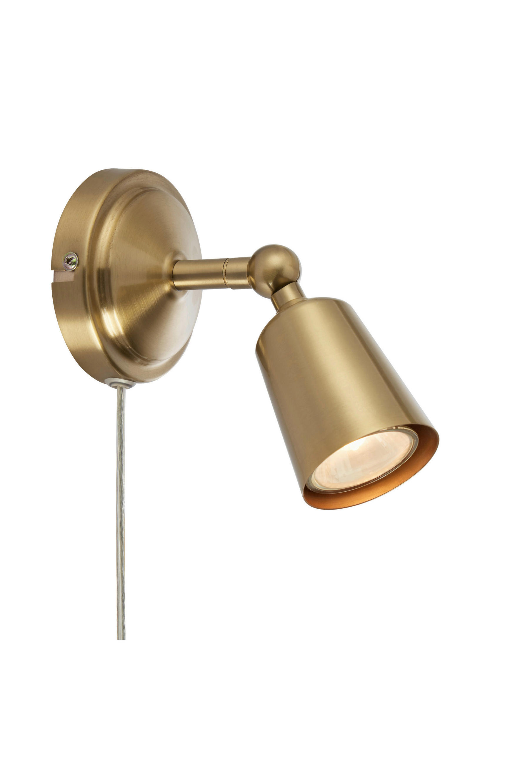 WANDLEUCHTE TINY 9,5/11/15,5 cm   - Messingfarben, Design, Metall (9,5/11/15,5cm) - Markslöjd