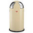 ABFALLSAMMLER PUSH TWO 2X25 L - Edelstahlfarben/Creme, Kunststoff/Metall (40/75,5cm) - Wesco ABFALLSAMMLER PUSH TWO 2X25 L - Edelstahlfarben/Creme, Kunststoff/Metall (40/75,5cm) - Wesco