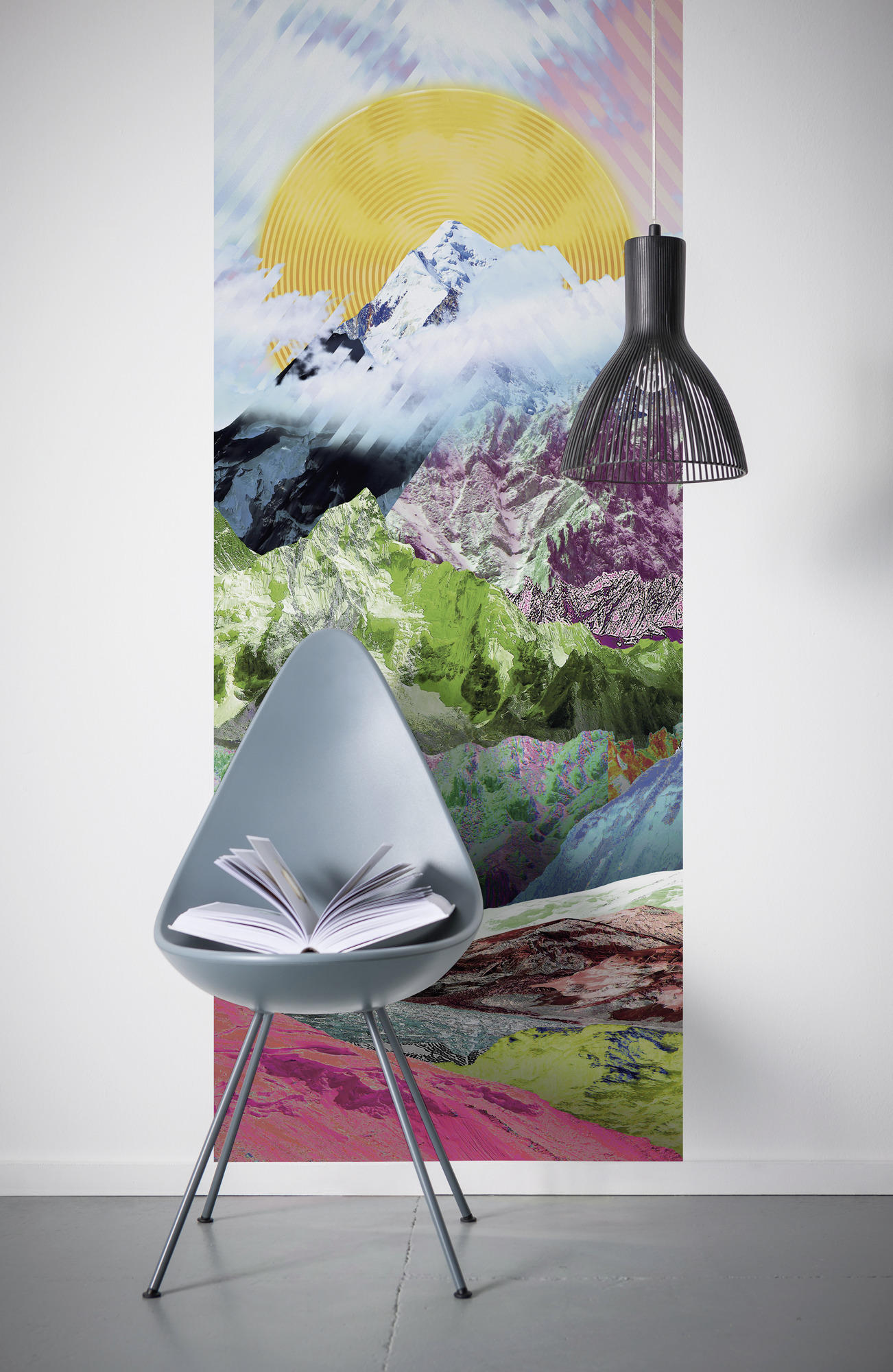 VLIESTAPETE  - Design (100/250cm) - Komar