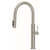 KÜCHENARMATUR - Edelstahlfarben, Basics, Metall (9,7/49,2/28,8cm) - HKT