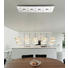 LED-HÄNGELEUCHTE - Chromfarben/Transparent, LIFESTYLE, Glas/Kunststoff (76/36/120cm) LED-HÄNGELEUCHTE - Chromfarben/Transparent, LIFESTYLE, Glas/Kunststoff (76/36/120cm)