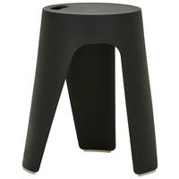 STAPELHOCKER Schwarz  - Schwarz, Basics, Kunststoff (28/46/28cm) - Carryhome