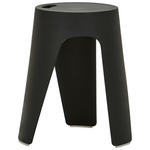 STAPELHOCKER Schwarz  - Schwarz, Basics, Kunststoff (28/46/28cm) - Carryhome
