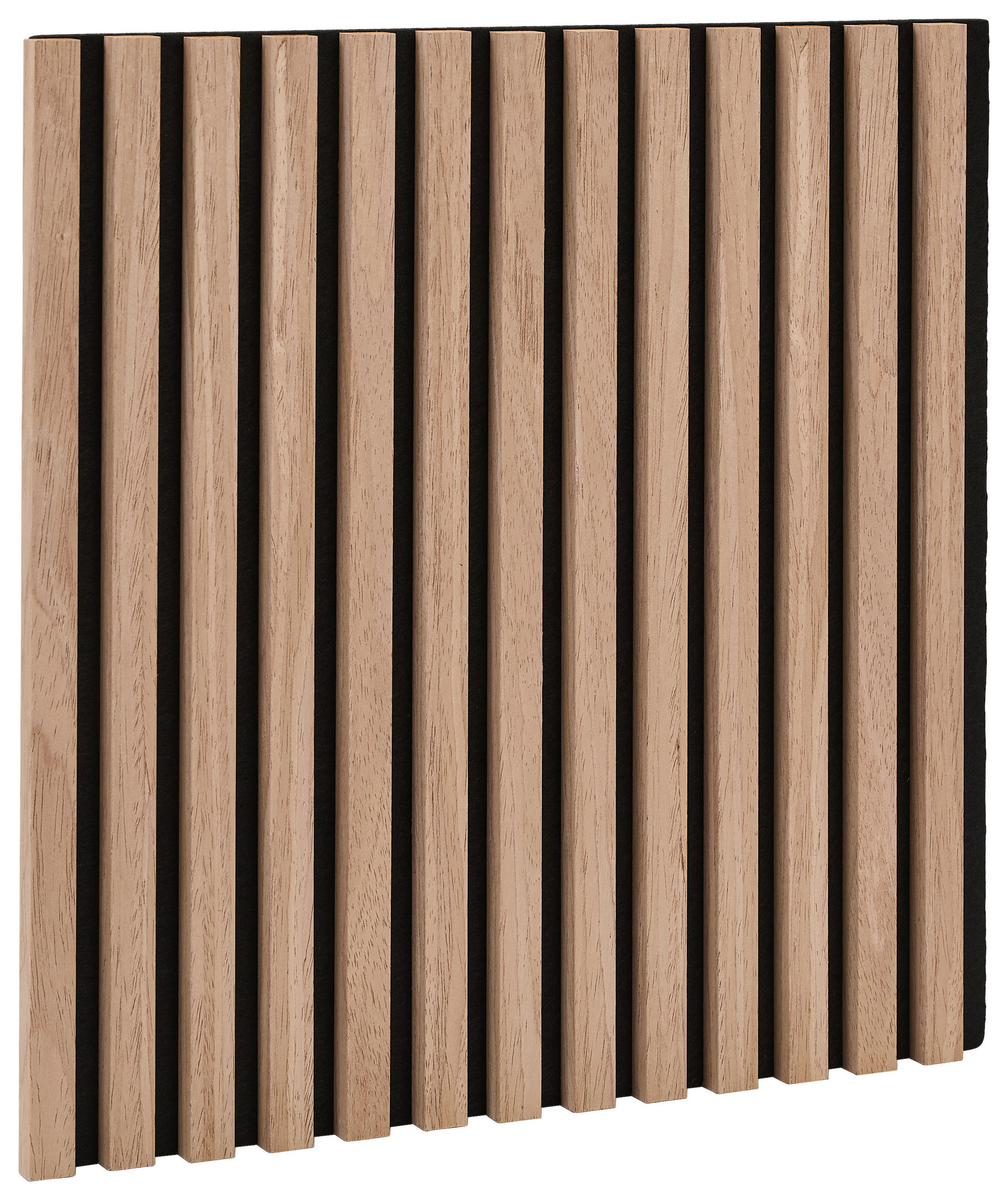 WANDPANEEL Walnussfarben  - Walnussfarben, Design, Holzwerkstoff/Kunststoff (41/41/2,1cm) - Livetastic