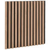 WANDPANEEL Walnussfarben  - Walnussfarben, Design, Holzwerkstoff/Kunststoff (41/41/2,1cm) - Livetastic