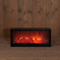 LED-DEKOLEUCHTE 45/10/20 cm  - Schwarz, Basics, Kunststoff (45/10/20cm)