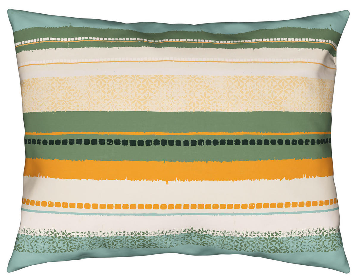 POSTEĽNÁ BIELIZEŇ, renforcé, zelená, 140/200 cm - zelená, Basics, textil (140/200cm) - Esposa