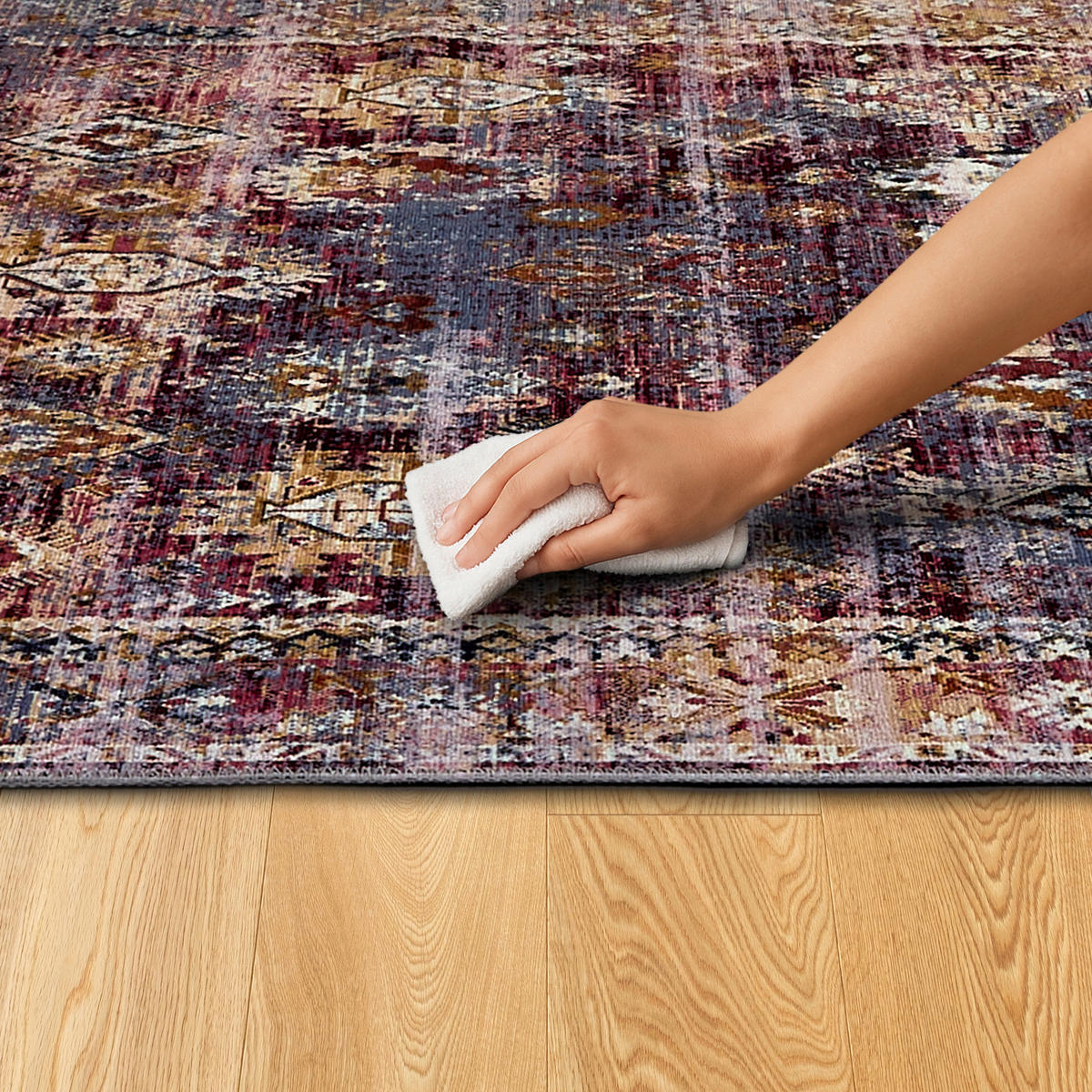 FLACHWEBETEPPICH 160/230 cm Piper Multicolor rechteckig  - Multicolor, Basics, Textil (160/230cm) - Astra