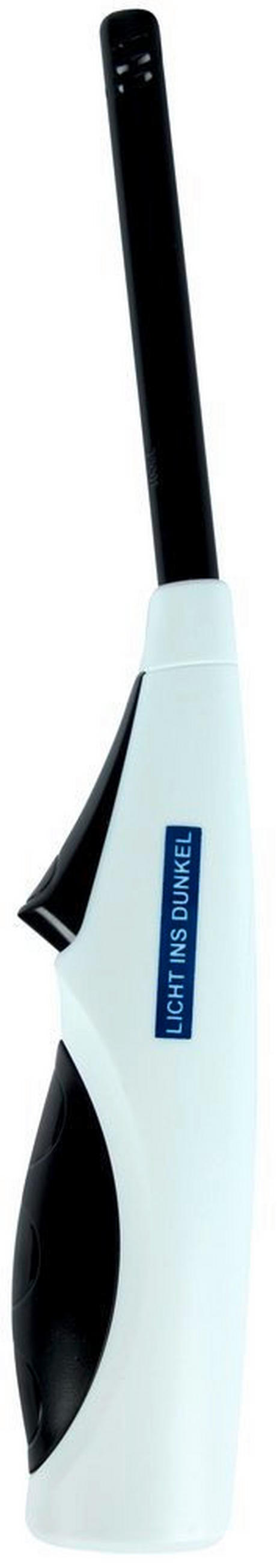 STABFEUERZEUG - Blau/Weiß, Trend, Kunststoff (5,5/26/3,5cm)