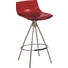 TRESENSTUHL in Metall, Kunststoff Rot - Rot, Design, Kunststoff/Metall (41,5/84,5/42,5cm) - Calligaris TRESENSTUHL in Metall, Kunststoff Rot - Rot, Design, Kunststoff/Metall (41,5/84,5/42,5cm) - Calligaris