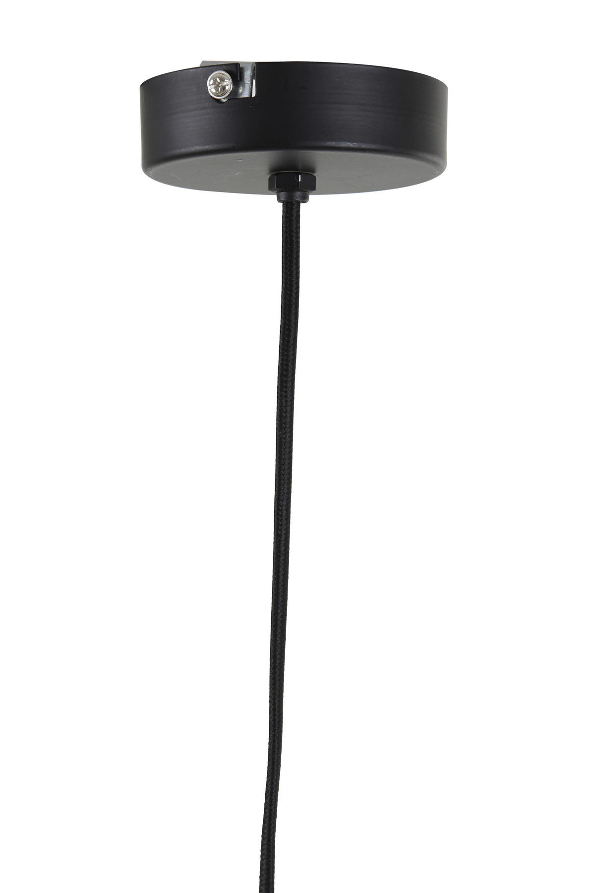 HÄNGELEUCHTE Adeta 28/28/30 cm   - Schwarz, Design, Metall (28/28/30cm) - Light & Living