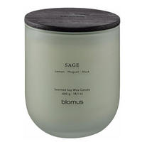 DOFTLJUS liljekonvalj, lime, mysk  - olivgrön, Trend, glas (11,5/9,5cm) - Blomus