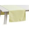 TISCHLÄUFER 50/150 cm  - Limette, Basics, Textil (50/150cm)