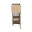 UNTERSCHRANK 30/80/35 cm   - Sandfarben/Eichefarben, KONVENTIONELL, Holzwerkstoff/Kunststoff (30/80/35cm) - Xora