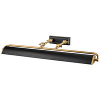 BILDERLEUCHTE - Messingfarben, Konventionell, Metall (12,7cm) - Elstead Lighting