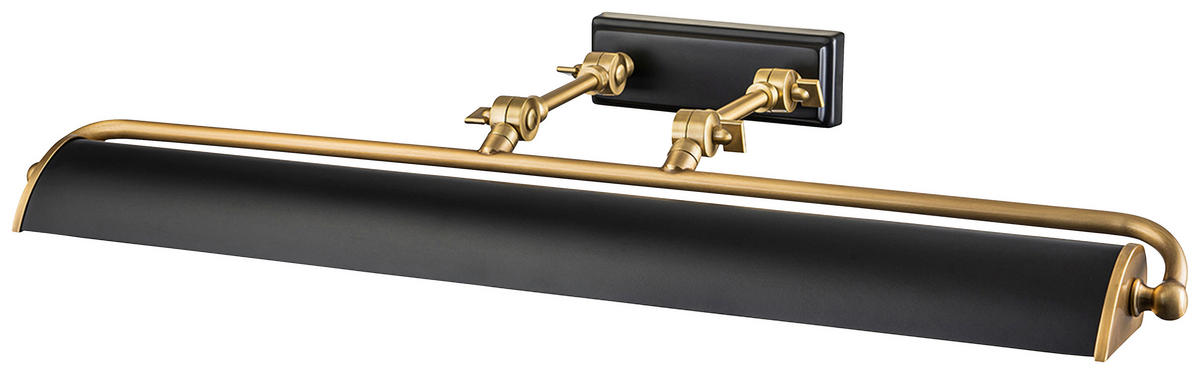 BILDERLEUCHTE - Messingfarben, Konventionell, Metall (12,7cm) - Elstead Lighting
