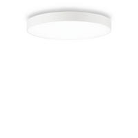LED-DECKENLEUCHTE Halo 60/9 cm   - Weiß, KONVENTIONELL, Metall (60/9cm) - Ideal Lux