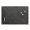 MEMOBOARD 60/40/1,6 cm  - Anthrazit, Basics, Glas (60/40/1,6cm) - Zeller Present
