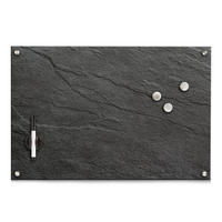 MEMOBOARD 60/40/1,6 cm  - Anthrazit, Basics, Glas (60/40/1,6cm) - Zeller Present