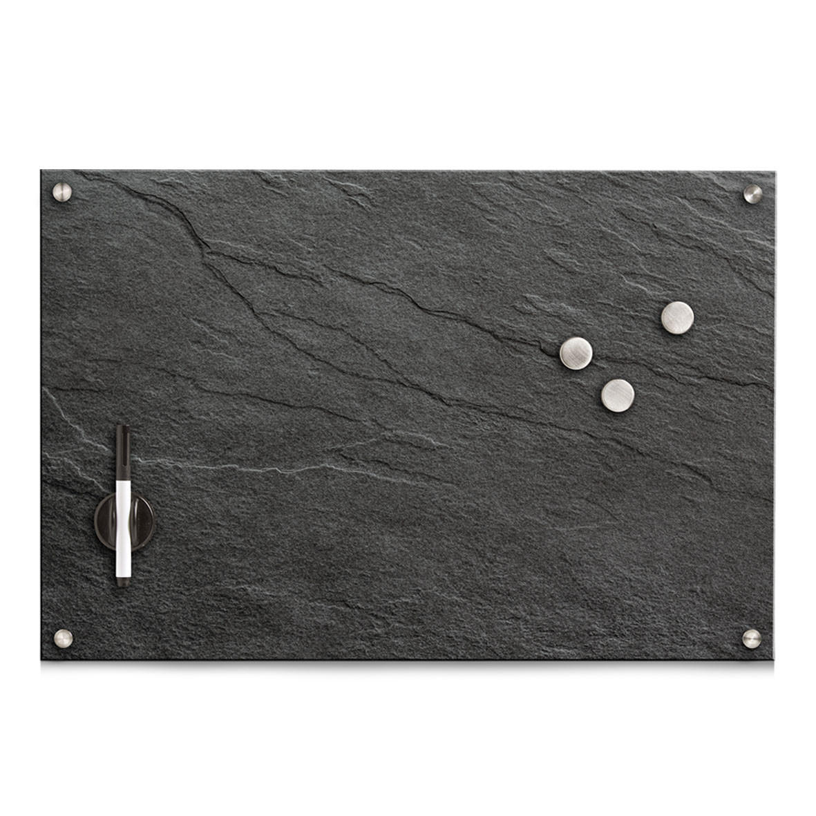 Memoboard Anthrazit B: 60 Cm