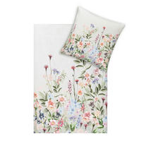 BETTWÄSCHE Impulse Makosatin 155/220 cm  - Grün, Design, Textil (155/220cm) - Estella