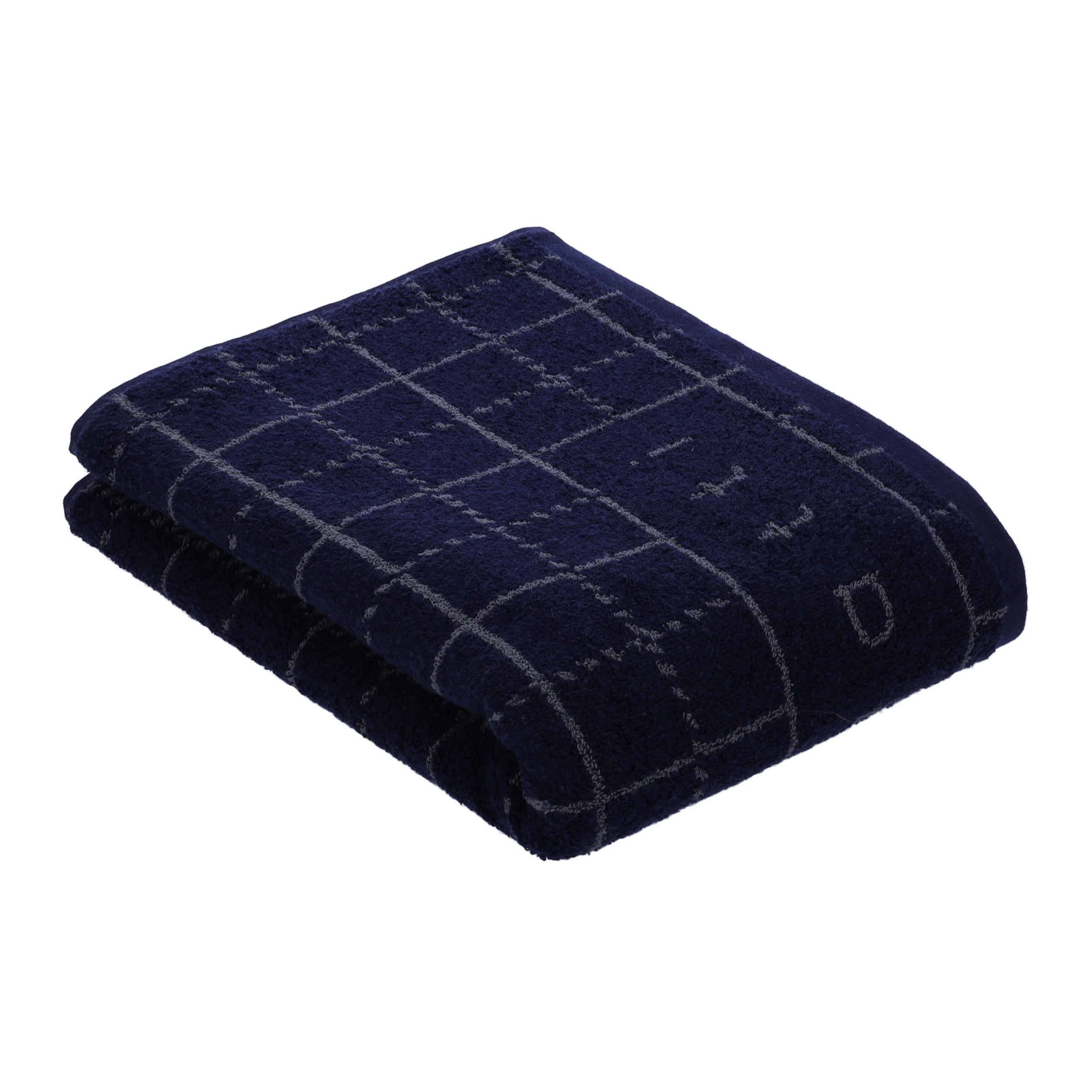 DUSCHTUCH Perezzi 140/67 cm  - Blau, Basics, Textil (140/67cm) - Vossen